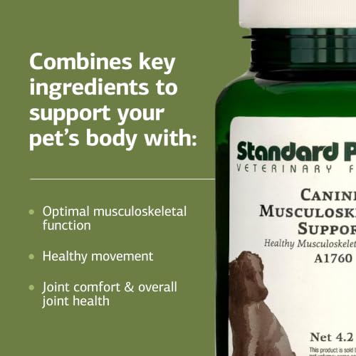 Standard Process Canine Musculoskeletal Support (4.2 Oz (Pack of 1))