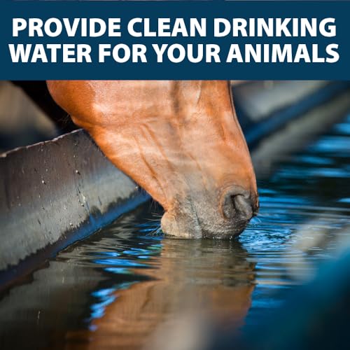 Stock Tank Defense Livestock Water Trough Cleaner Treatment (24 Tablets)