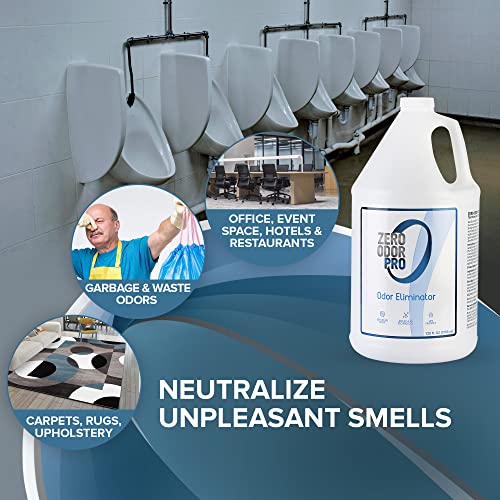 Pro Commercial Odor Eliminator Refill (128 Fl Oz Pack of 1)