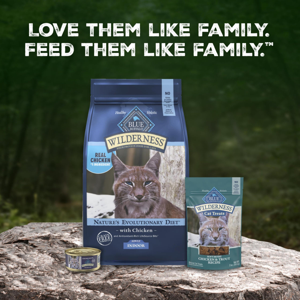 Wilderness Chicken Adult Indoor Dry Cat Food (15 Pound (Pack of 1))
