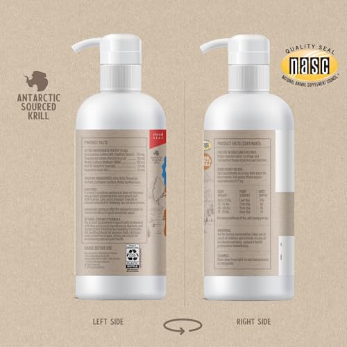 Joint Aid Liquid Hip and Joint Health Supplement Product for Dogs and Cats