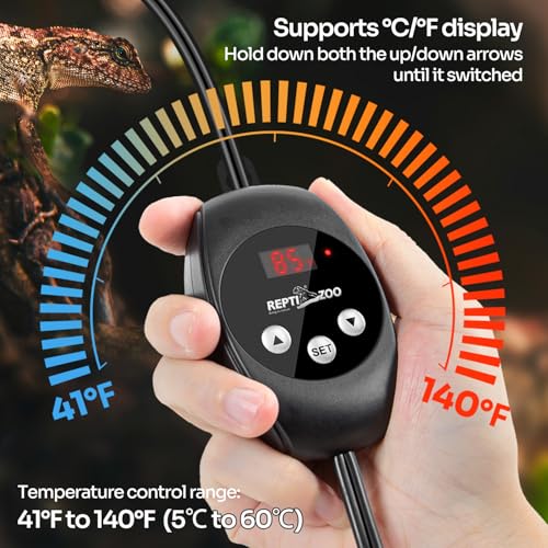 REPTIZOO Dimming Thermostat