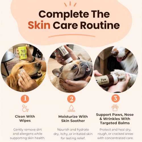 Skin Soother Dog Balm (Tin - 4 oz)