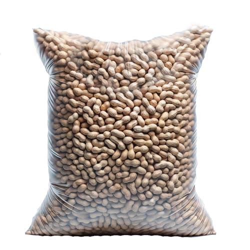in Shell Peanuts (25 Pound (Pack of 1) / In-Shell)