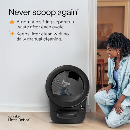 Litter Robot EVO Bundle (Black / Bundle)