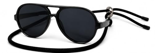 G029 Small Dog Breed up to 15lbs Cat Pet Aviator Sunglasses Glasses (Small, Up to 15lbs, Black)