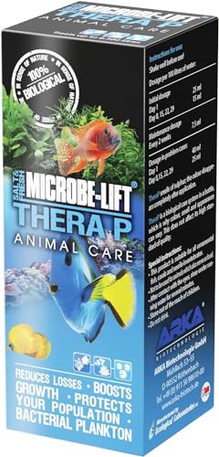 THERAPH16 TheraP Fish Care Treatment for Freshwater and Saltwater Home Aquariums and Tanks (16 Ounces)