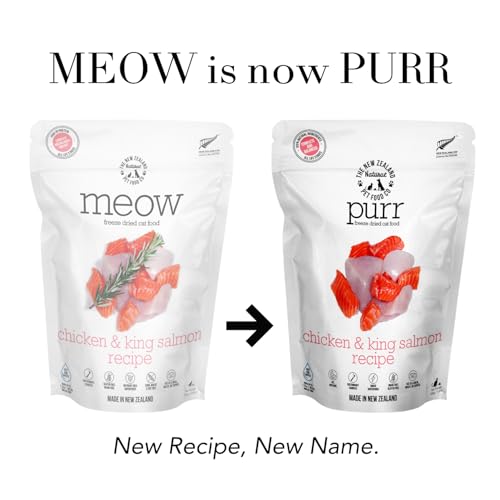 PURR Chicken and King Salmon Freeze Dried Recipe (9.9 Ounce (Pack of 1))
