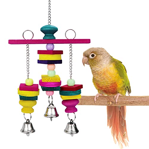 Bird Parrot Parakeet Toys (C-6.5 x 12.6inch)