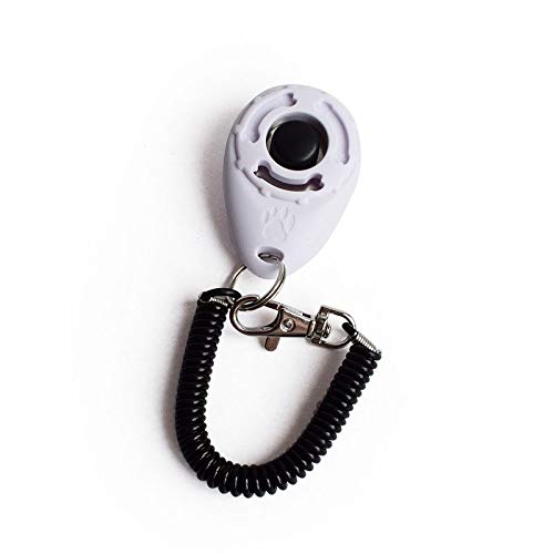 4 Pack Dog Training Clicker with Wrist Strap