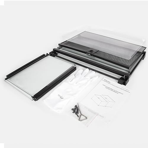 Full Glass 15 Gallon Reptile Tank (24"W X 12"D X 12"H (15 Gallon))