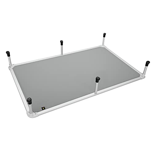 Chew Proof Elevated Dog Bed (Gray / 59.0"L x 37.5"W x 9.0"Th)