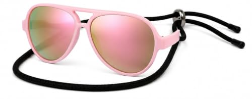 G029 Dog Cat Pet Aviator Pilot Sunglasses Glasses for Small Breeds up to 15lbs (S, Up to 15lbs, 2-pack Pink + Pink-pink mr)