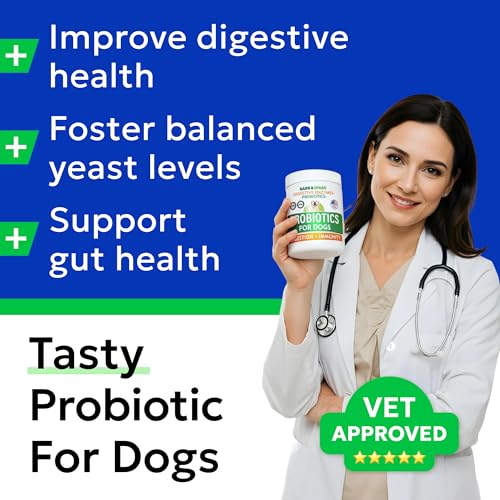Dog Probiotics (Probiotic Chews / 180Ct Chicken)
