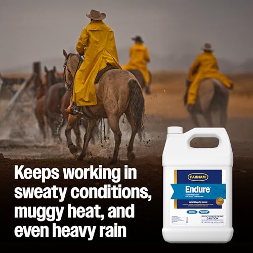 Endure Fly Spray for Horses (128 oz. Refill)