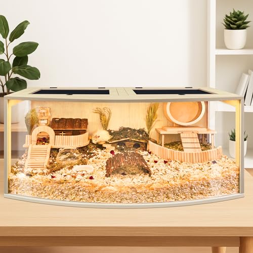 Hamster Cage Chew Proof Wood (48"L x 20"W x 20"H)