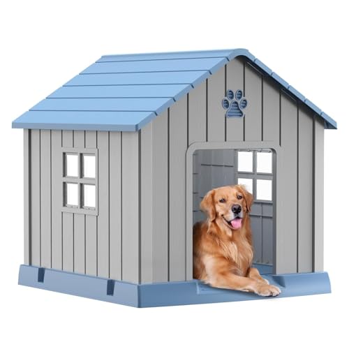 Dog House Outdoor (Blue / 40.87*37.80*38.82)