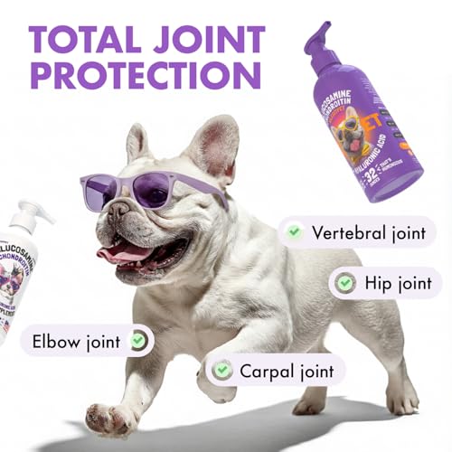 Liquid Glucosamine for Dogs with Chondroitin (32oz)