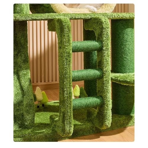 Lotus Shaped Cat Climbing Frame Large Tree Toy Indoor