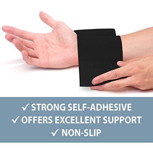 Self Adhesive Bandage Wrap (2 Inch x 5 yard- Pack of 24 / White)
