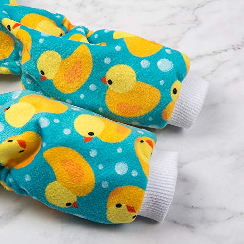 Dog Halloween Pajamas Puppy Onesies Small Dogs Soft Pjs Coat Cat Apparel Comfy Pet Christmas Clothes Outfit Doggie Bodysuit (XX-Large / A07-Yellow Ducks)