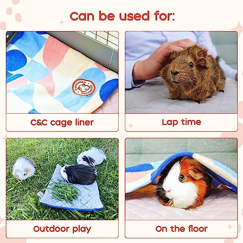 Premium Liner Fleece Guinea Pig Cage Liner (C&C 2x4)