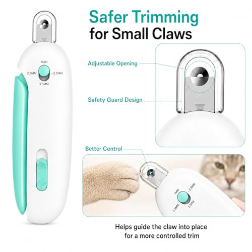 Cat Nail Clipper (Blue)