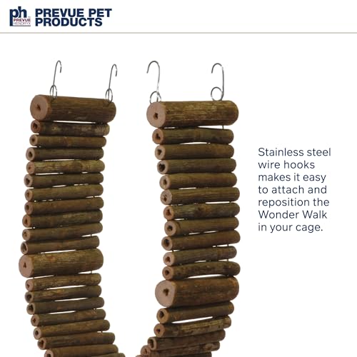 Natural Large Wonder Walk Bird & Small Animal Ladder (Large)