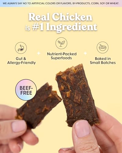 Chicken Superfood Bar Dog Treats (5 Ounce (Pack of 6))