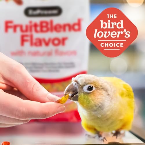 FruitBlend Macaw & Cockatoo Food (17.5 Pound (Pack of 1))