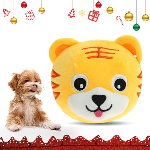 2025 Upgrade Active Moving Pet Plush Toy (Tiger)