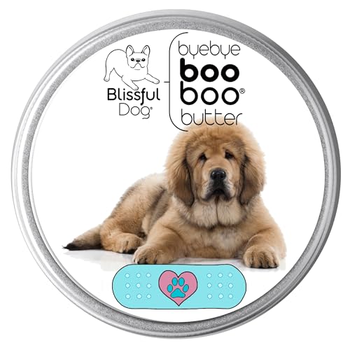 Tibetan Mastiff Boo Boo Butter (8 Ounce / Tibetan Mastiff)
