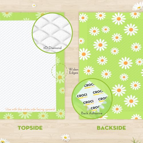 XXL Puppy Pads with Adhesive Tabs Leak (Extra Large-30x36in(40Ct))