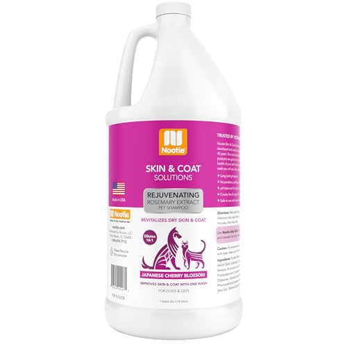 Japanese Cherry Blossom Shampoo for Dogs & Cats (clear / 1 Gallon)