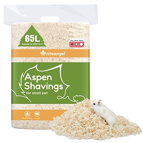 Aspen Shaving Hamster Bedding (65L - Mini)