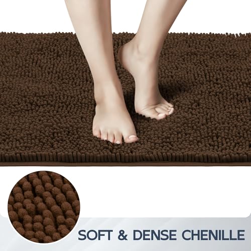 Dog Door Mat for Muddy Paws (72"x24" / Brown)