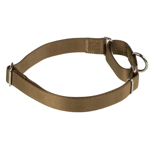 Martingale Collar for Dogs (Large / Army Yellow)