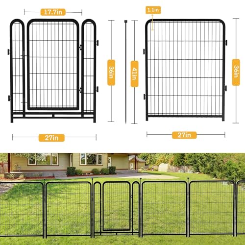 Garden Fencing 36 Inch High