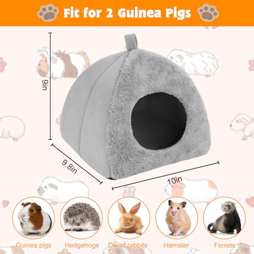 Guinea Pig Bed Hideout (Grey)