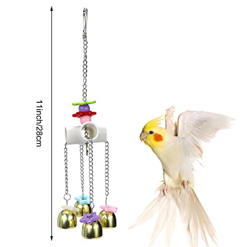 Bird Stainless Steel Bell Toys