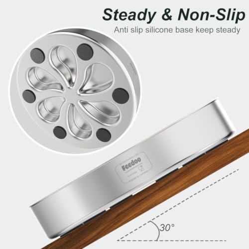 Slow Feeder Dog Bowl 3.5 (Flower-2Pack)