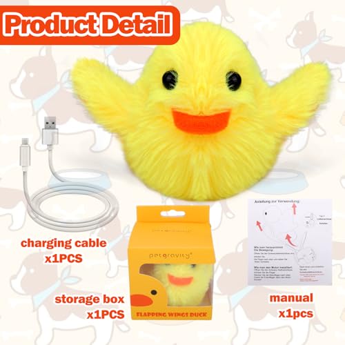 Interactive Dog Toys Duck (Duck)
