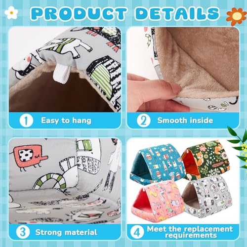 Guinea Pig Hideout Bed Washable House Cage (9.8 in / Wonder Tale)