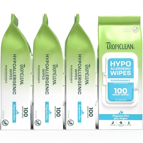 Hypoallergenic Dog Wipes