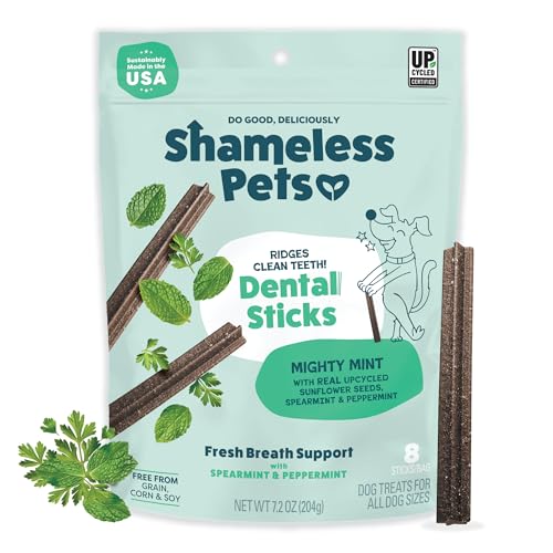 Triple Mint Dental Chews for Dogs (7.2 Ounce (Pack of 1))