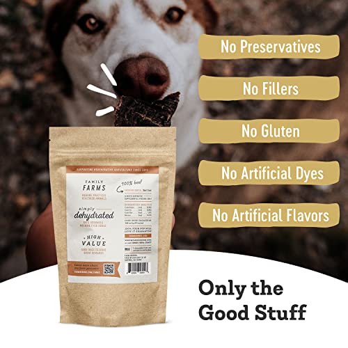 Beef Liver Premium Natural Beef Liver Jerky For Dogs (4 Ounce (Pack of 1))