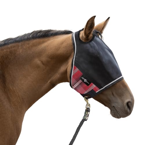 Kensington 90% UV Fly Mask CatchMask UViator (165-merlot)
