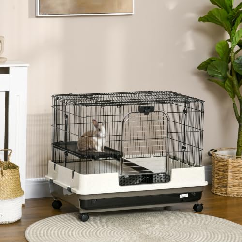 26" Small Animal Cage with Wheels (31.5"L x 20.8"W x 26.0"H)