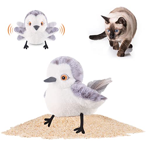 Cat Toys Flapping Bird (Male Sandpiper)