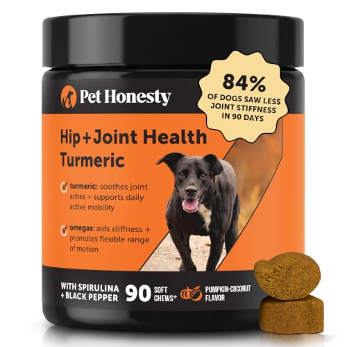 Turmeric Hip and Joint Supplement for Dogs (90 Count)